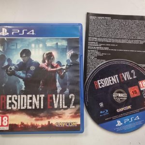 RESIDENT EVIL 2 PS4