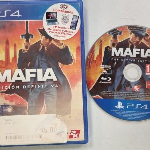 MAFIA EDICION DEFINITIVA PS4