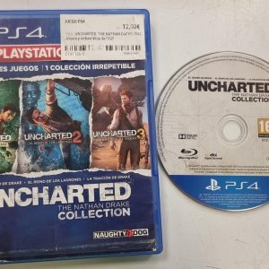 UNCHARTED NATHAN DRAKE COLLECTION PS4