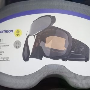 GAFAS SNOW DECATHLON G500I