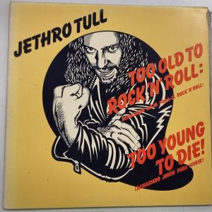 VINILO JETHRO TULL TOO OLD ROCK N ROLL