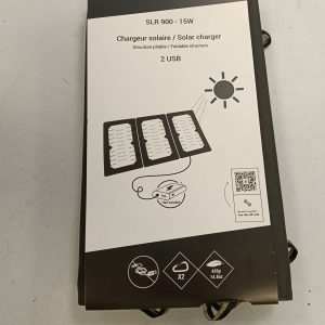 PANEL CARGADOR SOLAR FORCLAZ SLR900 15W