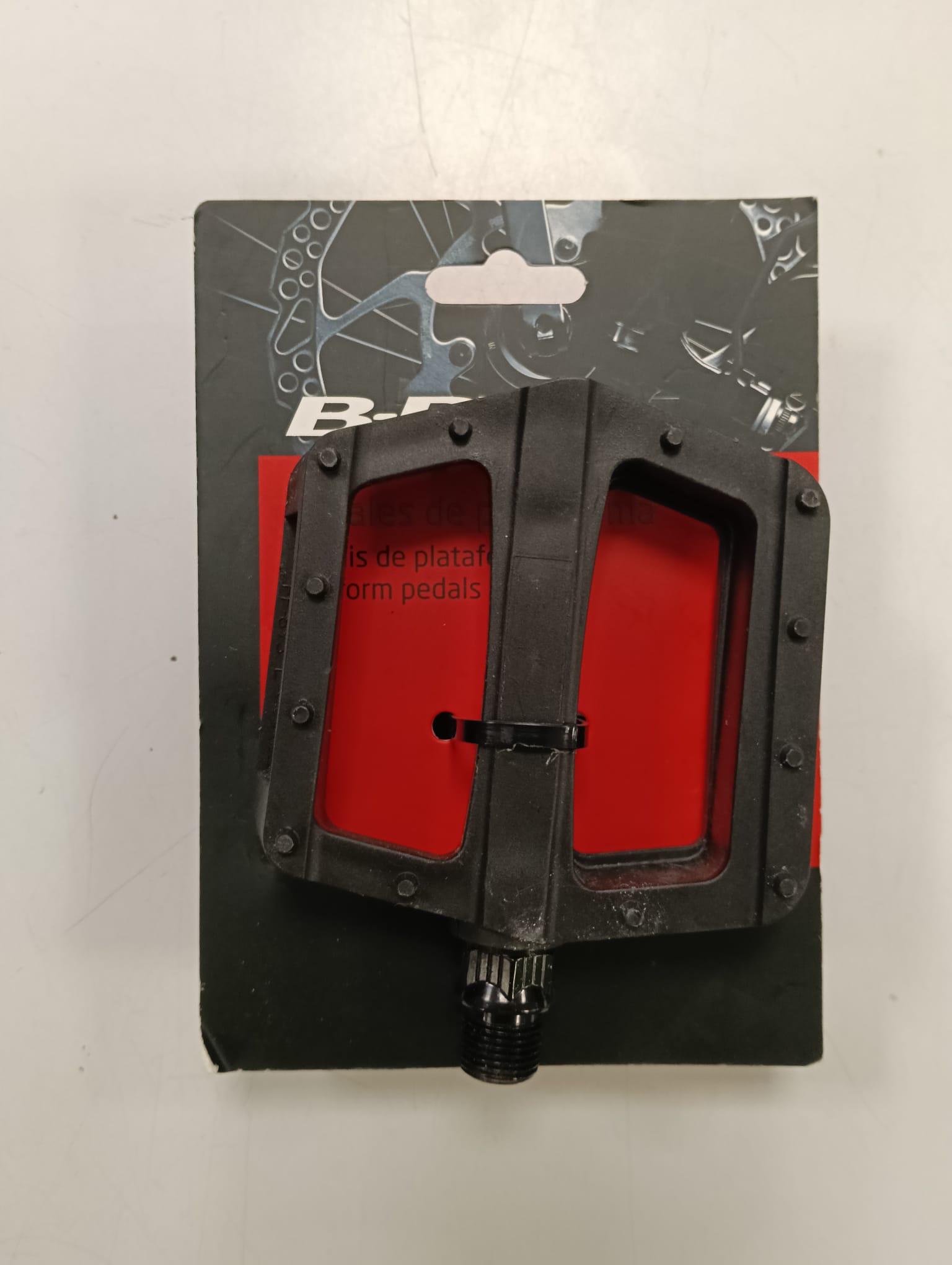 PEDALES BICICLETA B-PRO - Imagen 2