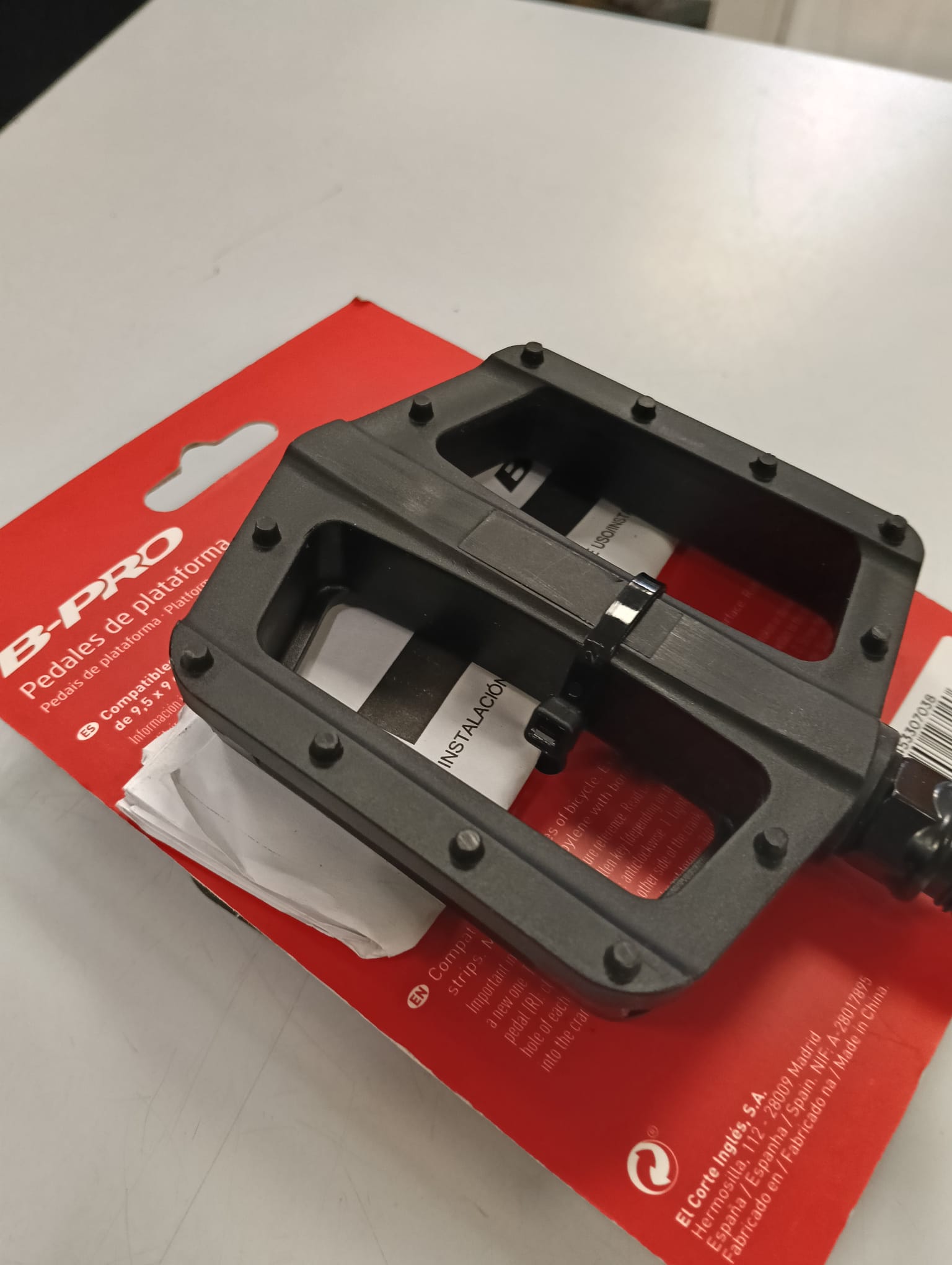 PEDALES BICICLETA B-PRO - Imagen 3