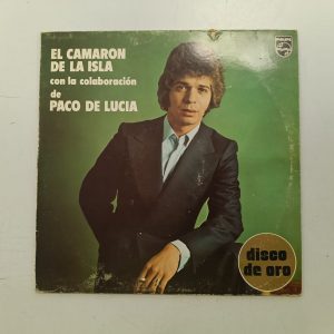 VINILO CAMARON CON PACO DE LUCIA - DISCO DE ORO