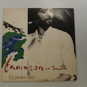 VINILO CAMARON CON TOMATITO FLAMENCO VIVO