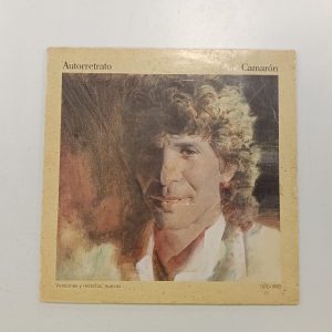 VINILO CAMARON DE LA ISLA (AUTORRETRATO)