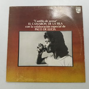 VINILO CAMARON DE LA ISLA CASTILLO DE ARENA