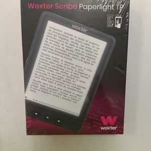 EBOOK WOXTER SCRIBA PAPERLIGHT TP