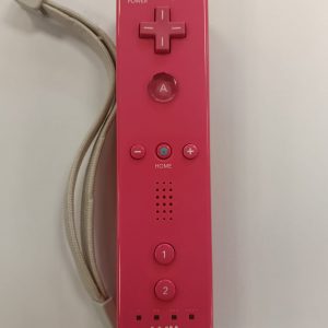 MANDO WII NINTENDO MOTION ROSA