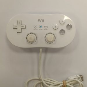 NINTENDO WII OFICIAL MANDO CLASICO