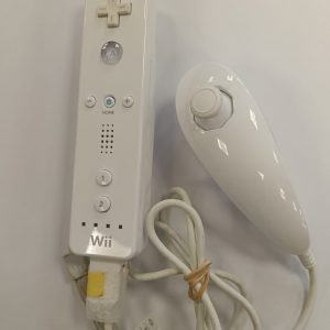 MANDO WII BLANCO NINTENDO + NUNCHUCK