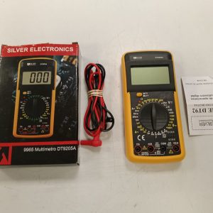 POLIMETRO SILVER ELECTRONICS 9965