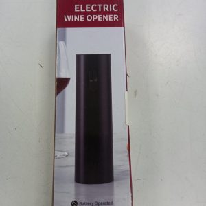 ABREBOTELLAS ELECTRICO NEGRO