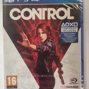 CONTROL PS4
