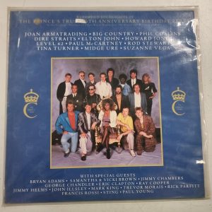 VINILO THE PRINCES TRUST  ANNIVERSARY BIRTHDAY PARTY