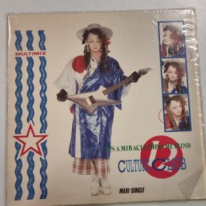 VINILO CULTURE CLUB ITS A MIRACLE/MISS ME BLIND