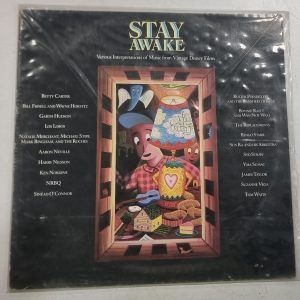 VINILO STAY AWAKE  MUSIS  FROM VINTAGE  DISNEY FILMS