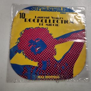 VINILO SUPER SINGLE LAURENT VOULZY  ROCKOLLECTION  LE MIROIR