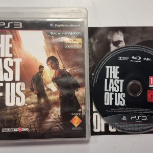 THE LAST OF US PS3