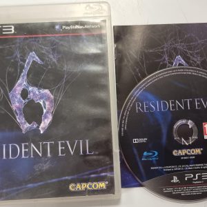 RESIDENT EVIL 6 PS3