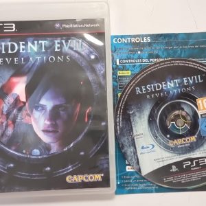RESIDENT EVIL REVELATIONS PS3