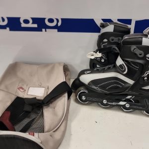 PATINES EN LINEA DECATHLON FIBERGLASS T39.5