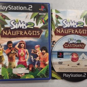 LOS SIMS 2 NAUFRAGOS  PS2