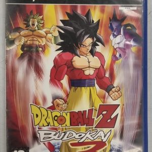DRAGON BALL Z BUDOKAI 3 PS2