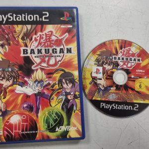 BAKUGAN BATTLE BRAWLERS PS2