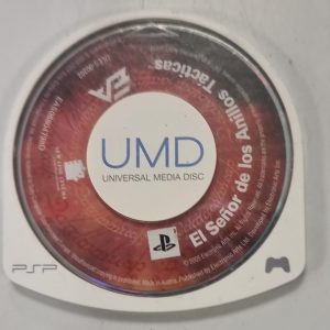EL SEÑOR DE LOS ANILLOS TACTICAS PSP CARTUCHO