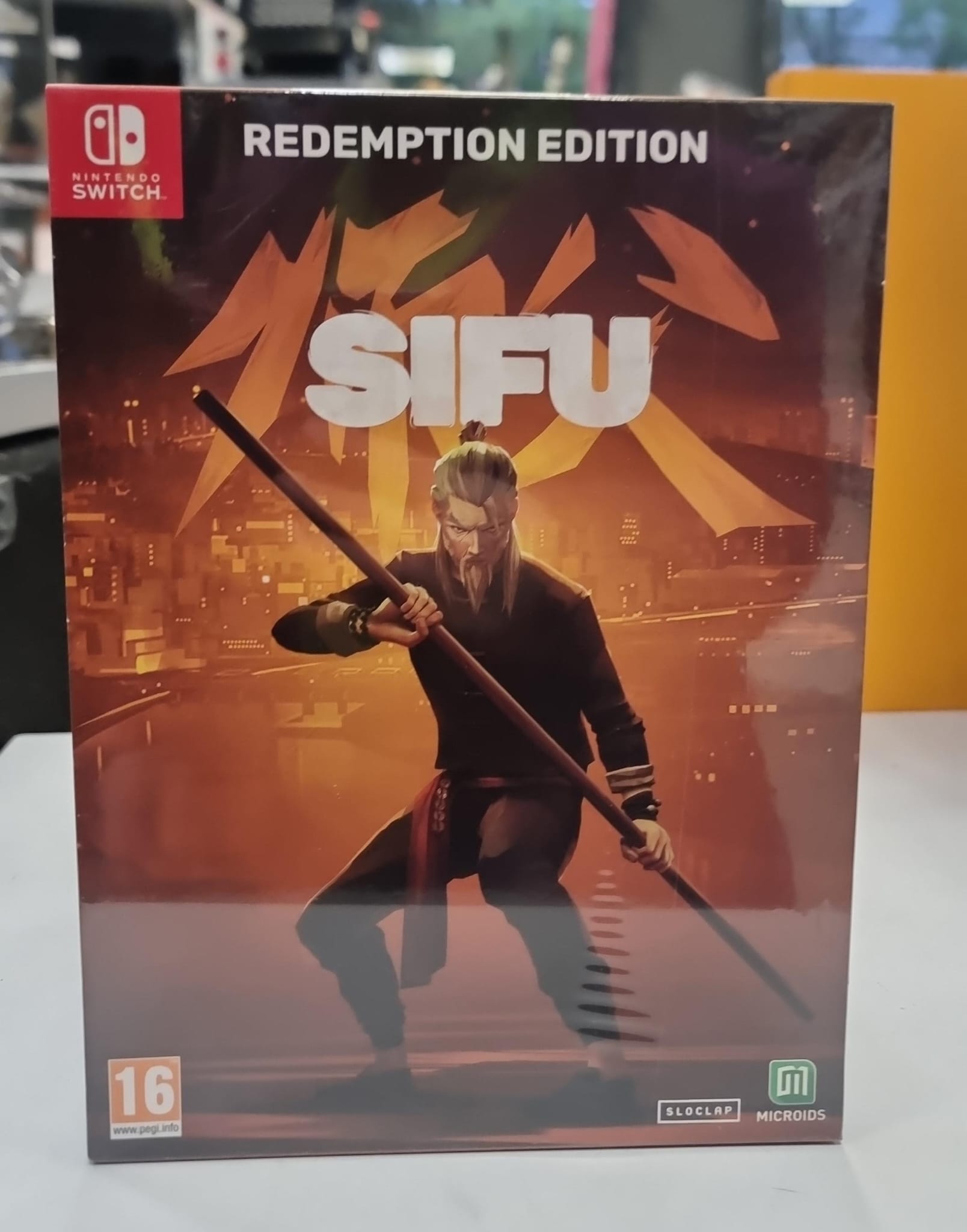 SIFU REDEMPTION EDITION SWITCH