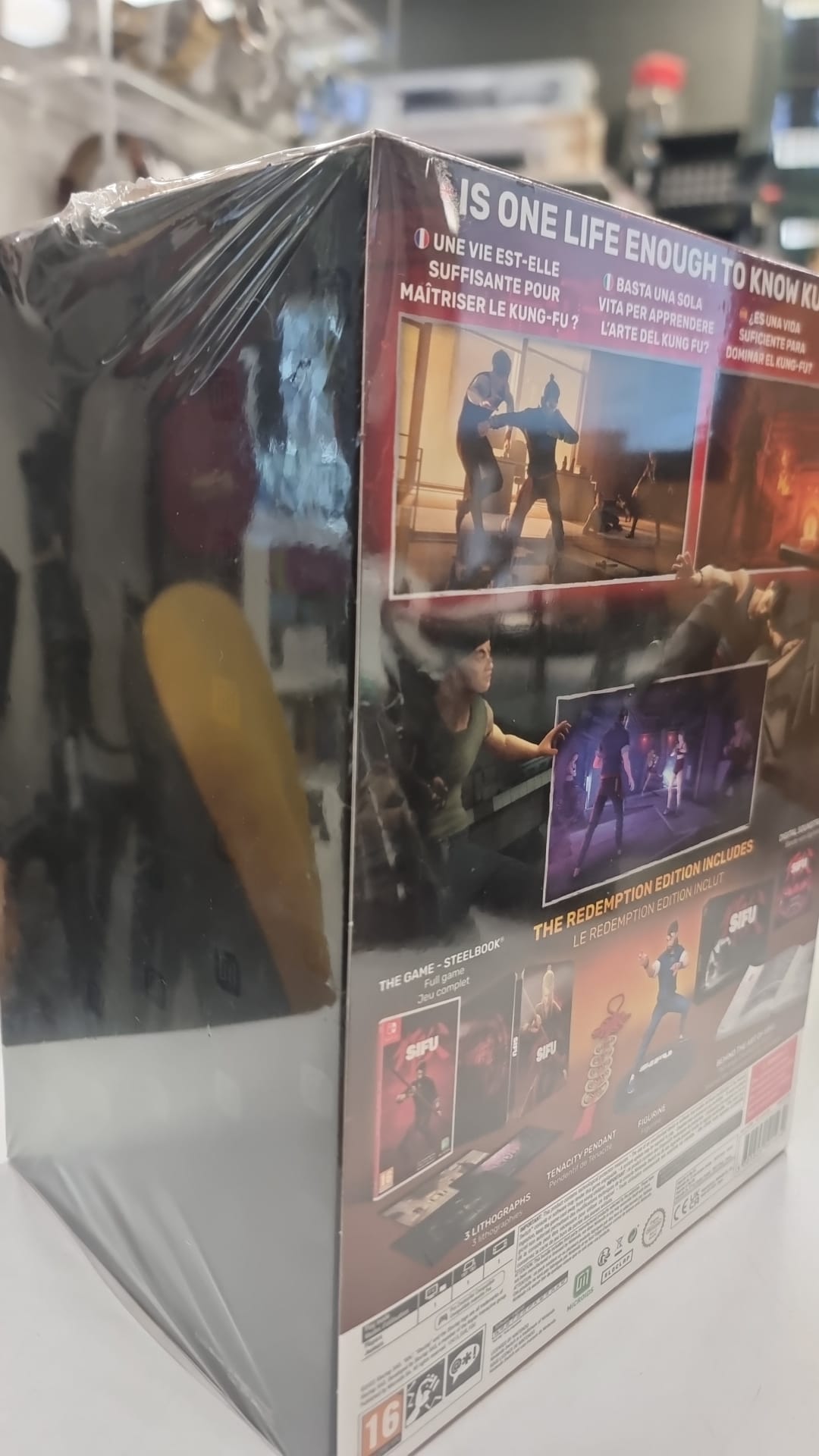 SIFU REDEMPTION EDITION SWITCH - Imagen 3