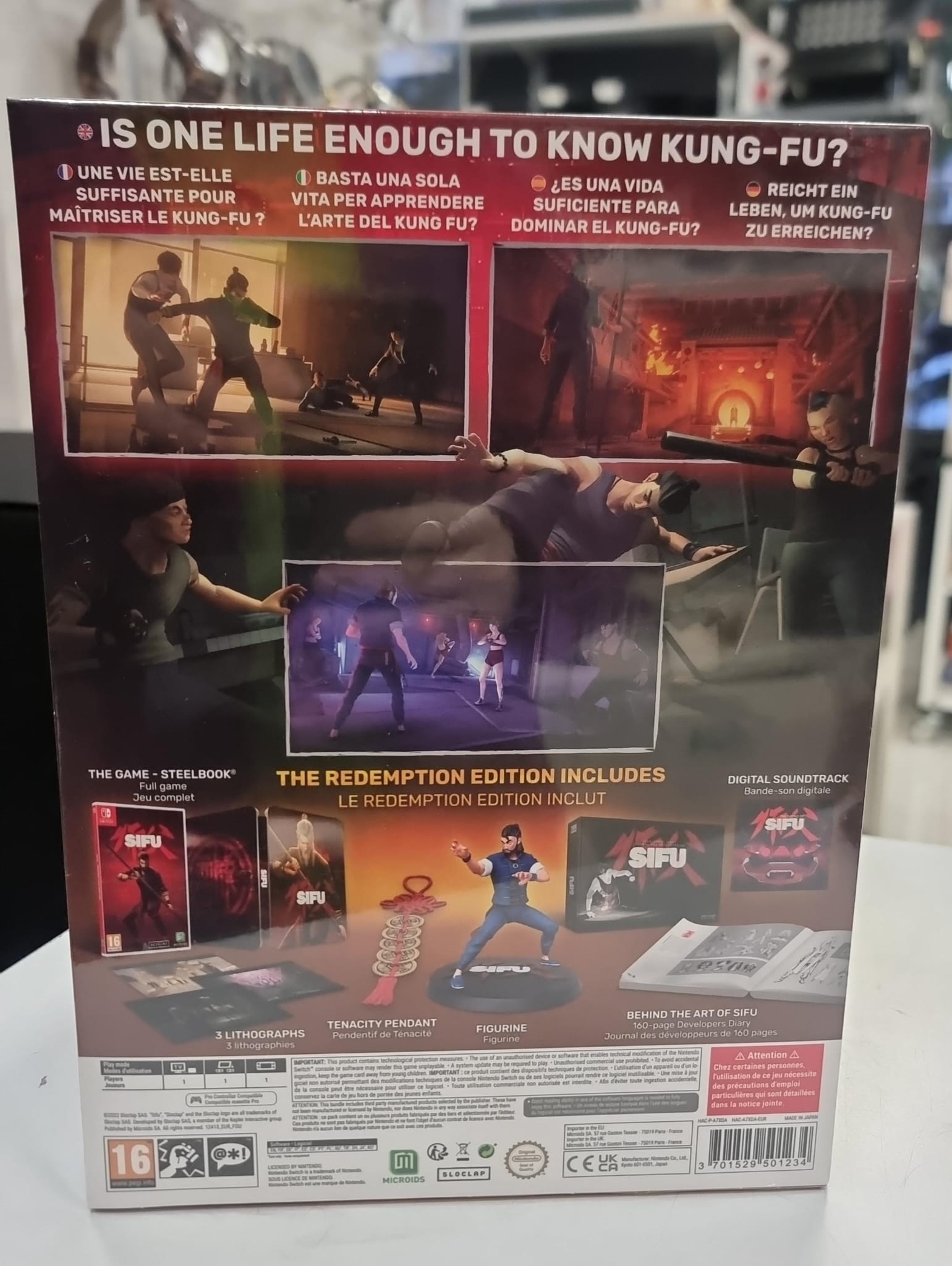 SIFU REDEMPTION EDITION SWITCH - Imagen 2