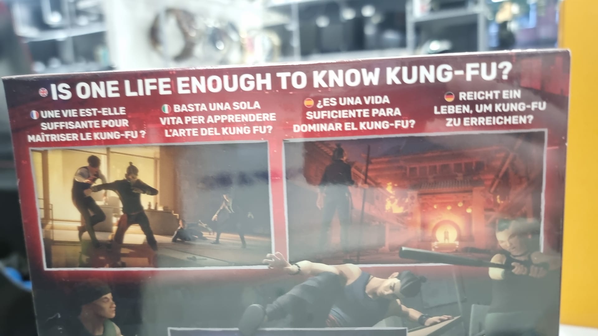 SIFU REDEMPTION EDITION SWITCH - Imagen 4