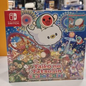 TAIKO NO TATSUJIN RHYTHM FESTIVAL BUNDLE SWITCH