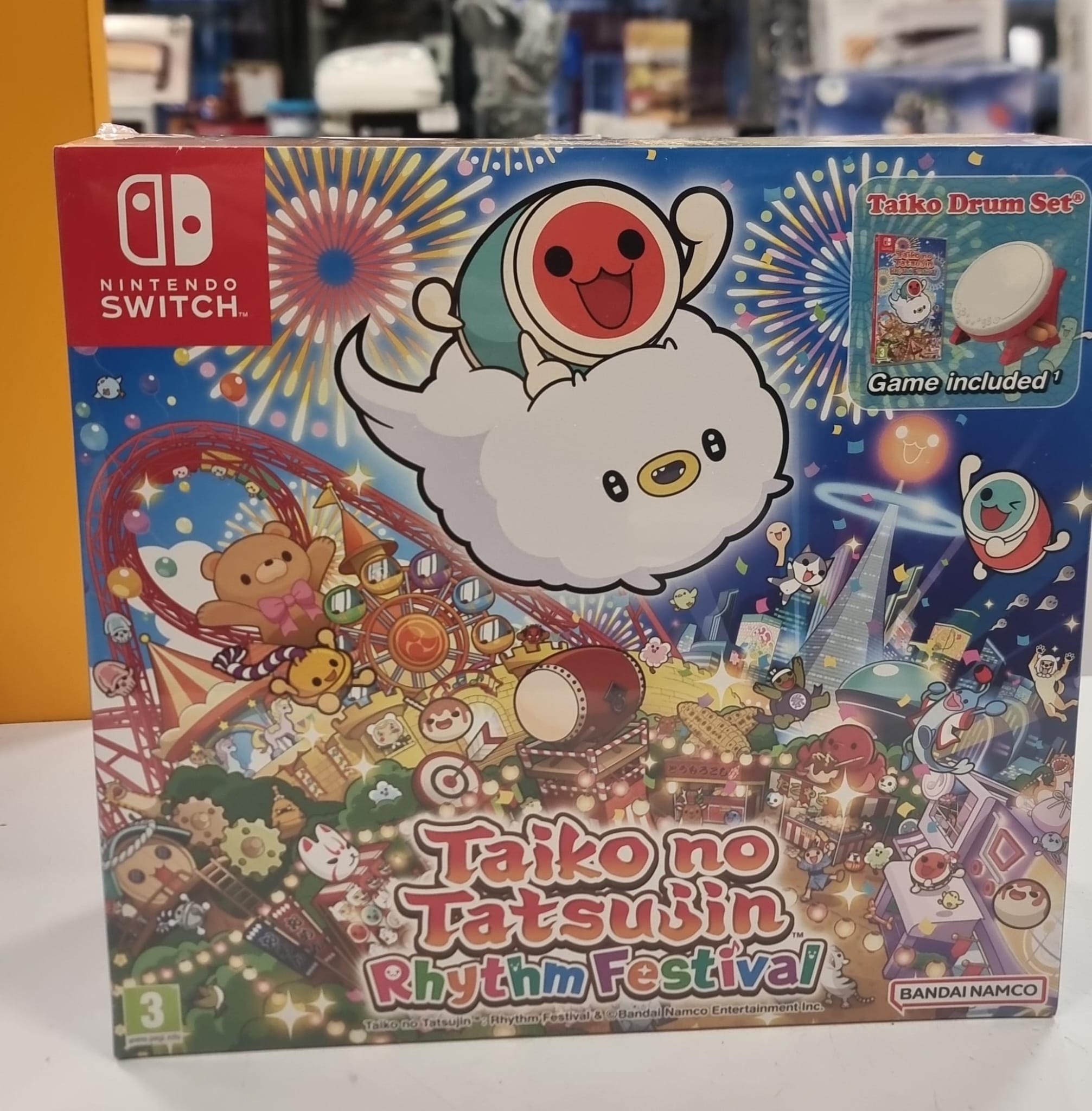 TAIKO NO TATSUJIN RHYTHM FESTIVAL BUNDLE SWITCH