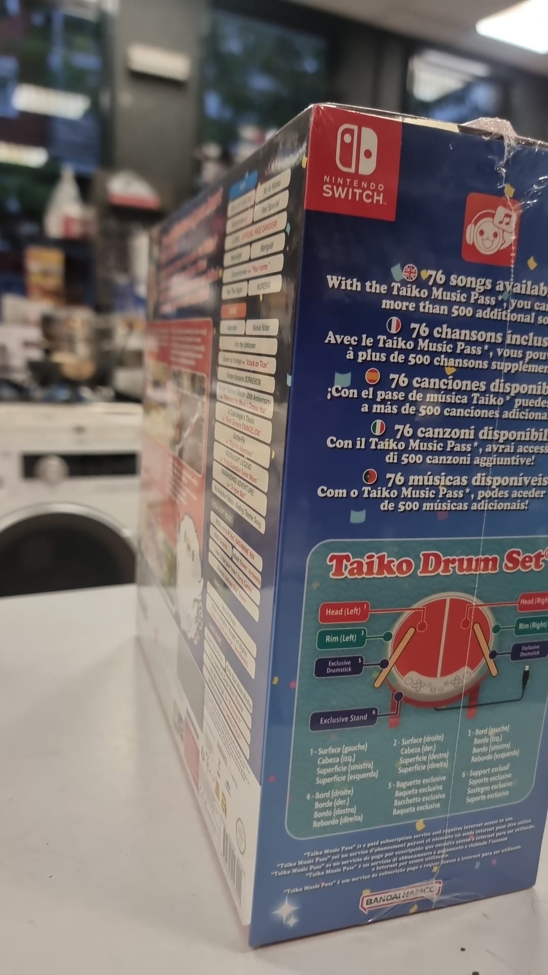 TAIKO NO TATSUJIN RHYTHM FESTIVAL BUNDLE SWITCH - Imagen 3