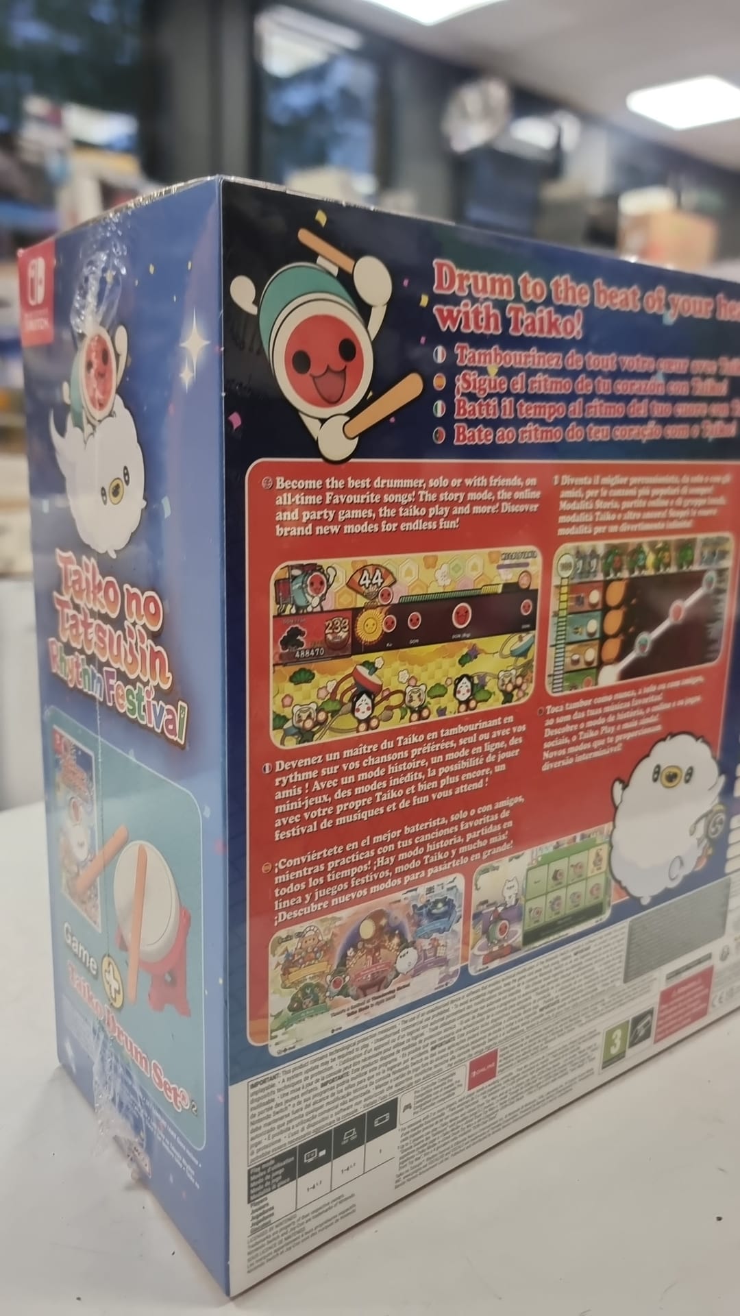 TAIKO NO TATSUJIN RHYTHM FESTIVAL BUNDLE SWITCH - Imagen 4