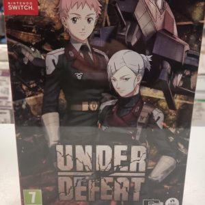 UNDER DEFEAT DELUXE EDITION SWITCH
