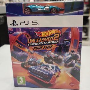 HOT WHEELS UNLEASHED 2 TURBO CHARGER PURE FIRE EDITION PS5