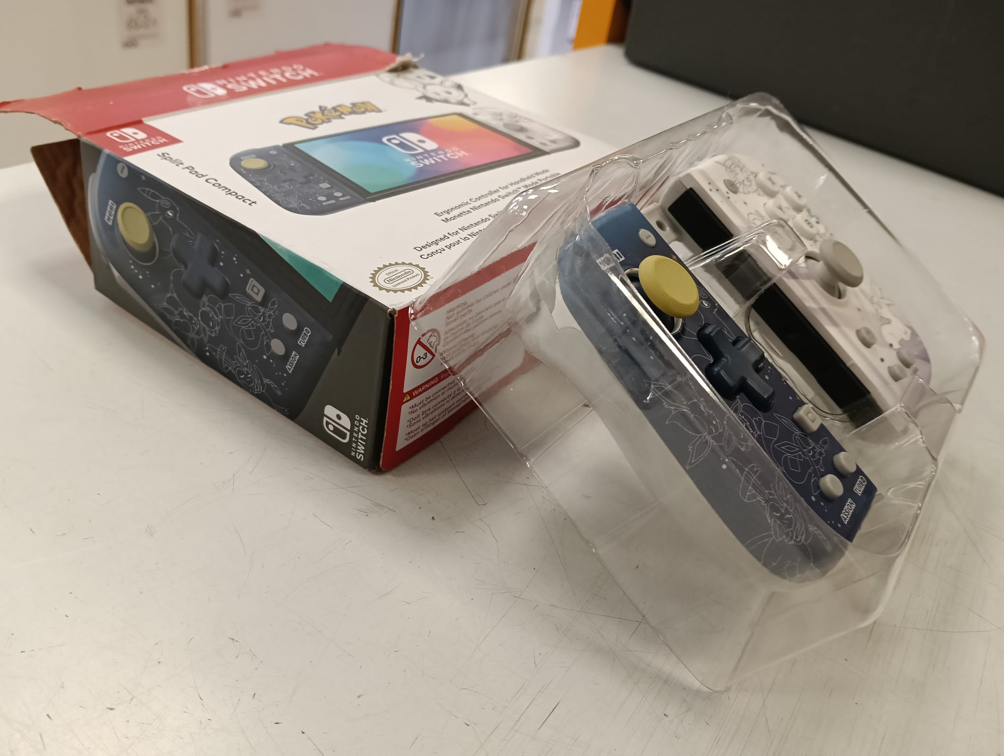 SPLIT PAD COMPACT POKEMON (HORI) PARA SWITCH - Imagen 4