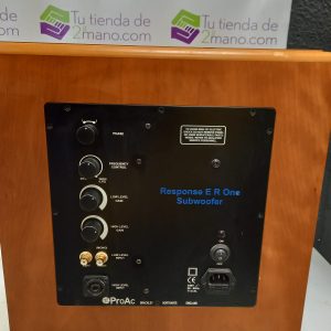 SUBWOOFER PROAC RESPONSE E R ONE