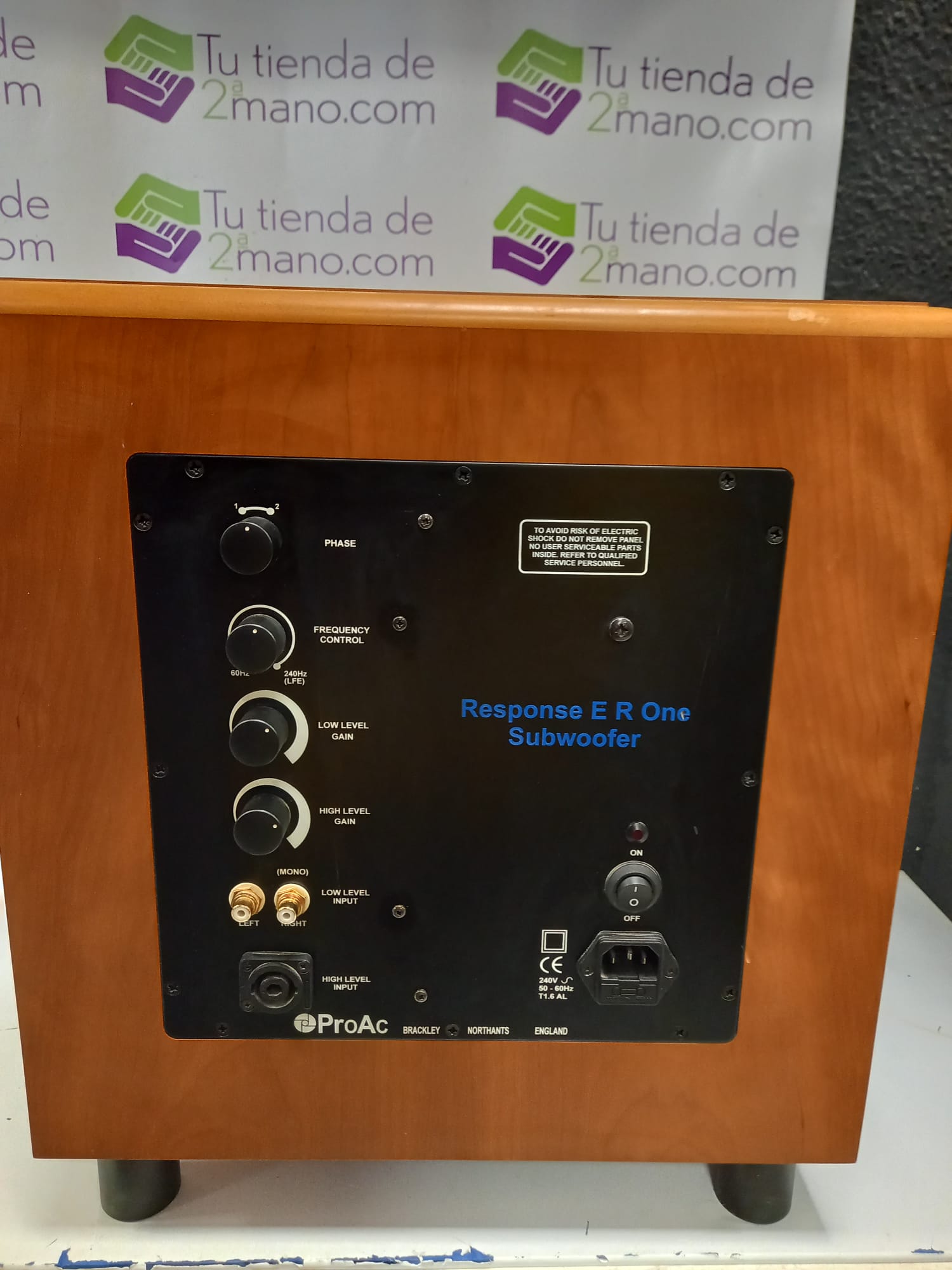 SUBWOOFER PROAC RESPONSE E R ONE