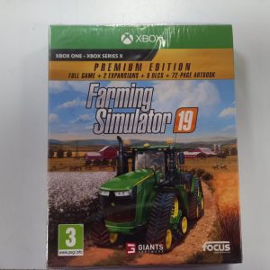 FARMING SIMULATOR 19 EDIT. PREMIUM XBOX ONE (PRECINTADO