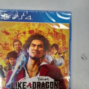 YAKUZA LIKE A DRAGON PS4