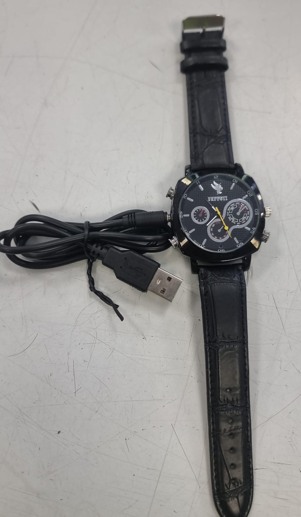 RELOJ ESPIA MUÑECA HOMBRE FARRELI