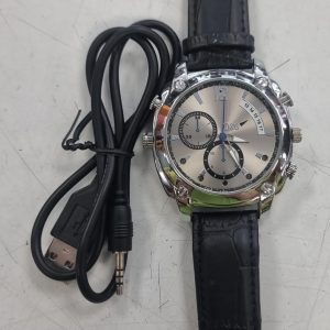 RELOJ ESPIA MUÑECA HOMBRE Q&G