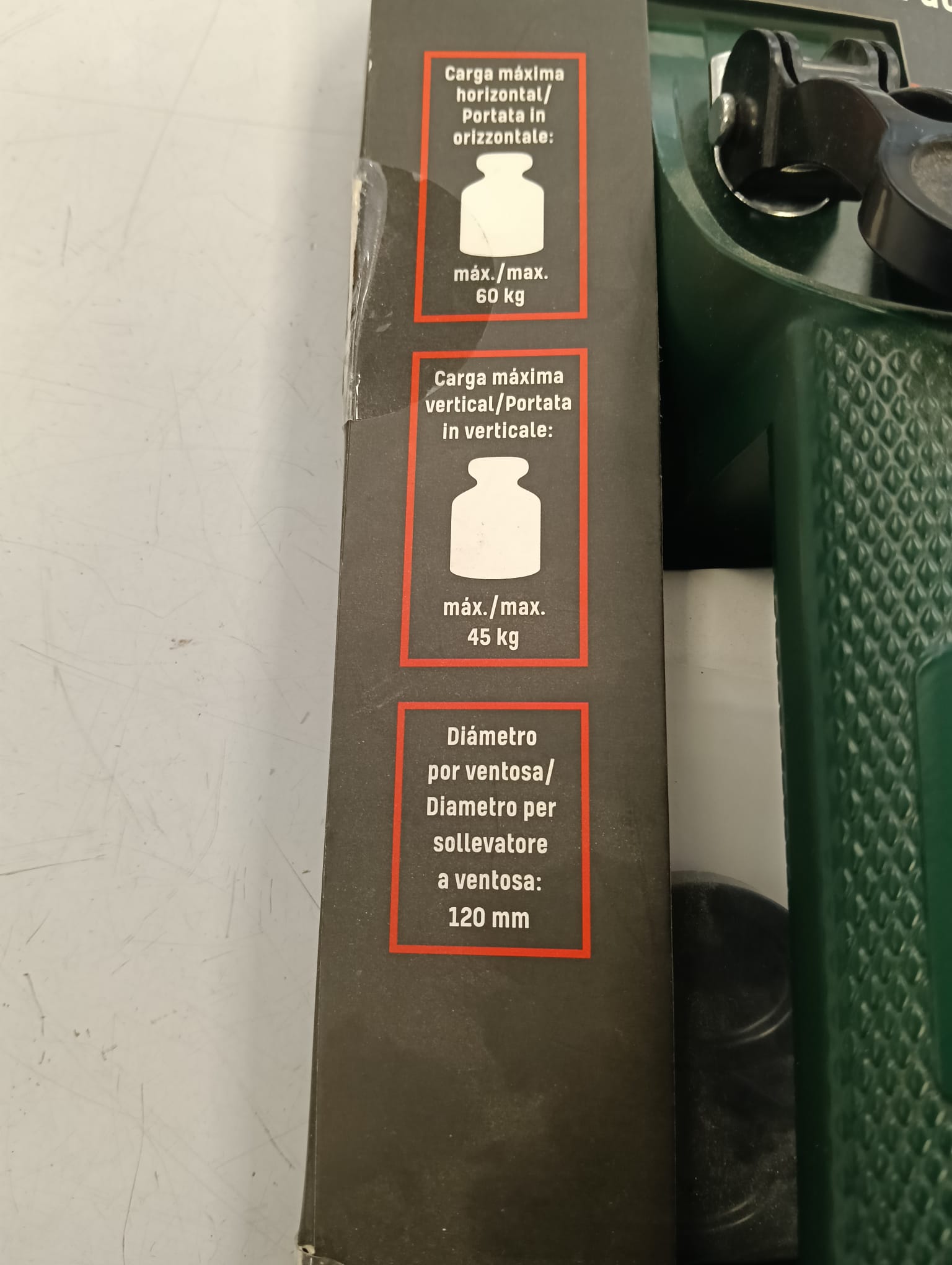 VENTOSA DOBLE PARKSIDE - Imagen 3