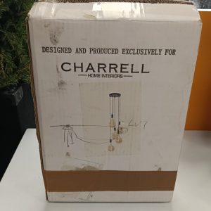 LAMPARA BOMBILLAS COLGANTES (5 BOMBILLAS)